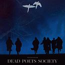 Resign of Dead Poets Society film poster. Design, Advertising, Film, Video, TV, Graphic Design, Typography, Creativity, Storytelling, Content Marketing, Digital Design, and Communication project by Ellis Roderick - 12.30.2025