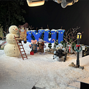 The Perfect Snowman. Een project van Craft, Speelgoedontwerp, Naaldvilten y Textielontwerp van Mario Matus - 30.12.2025