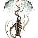 Trabalho final - A Bruxa - Marcadores a álcool. Un progetto di Teoria del colore, Fumetto, Illustrazione tradizionale, Pittura, Illustrazione digitale, Pittura ad acquerello e Illustrazione con inchiostro di João Victor Limongi - 30.12.2025