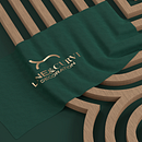 LINE&CURVE Decoration. Un progetto di Graphic design, Br, ing, Br, identit e 3D di Jamil Tobah - 31.12.2025