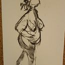 Life Drawing  . Desen de diane_vanbeveren - 12.31.2025