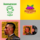 Primeiros projetos de design.. Un projet de Br, ing et identité, Design , Création de logos , et Design graphique de Thales Araújo - 02.01.2026