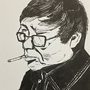 Ink portraits. Een project van Traditionele illustratie,  Beeldende kunst,  Creativiteit,  Tekening,  Portrettekening y  Artistieke tekening van Vanesa Vilaseca - 02.01.2026