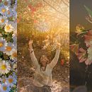 Conecto con la naturaleza. Un progetto di Design, Illustrazione digitale e Comunicazione di rmoran_3 - 02.01.2026