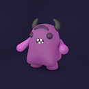 Tonton: Criatura creada en Modelado 3D . Een project van  3D-ontwerp van alfredojervez - 03.01.2026