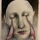 Chiaroscuro study . Menggambar Artistik, Gambar Pensil Berwarna, Gambar Pensil, Menggambar Potret & Ilustrasi tradisional proyek oleh pearl grant - 01.03.2026