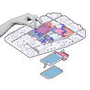 Santuario cultural "San Francisquito" . pemodelan 3D, Ilustrasi Arsitektur, Arsitektur, ArchVIZ, Arsitektur Digital, Dan Arsitektur Lanskap proyek oleh Miguel Lovatón - 01.03.2026