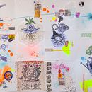 Surrealist collages . Colaj, Ilustrație tradițională, Artizanat din hârtie și Caiet de schițe de Mari Posa - 01.03.2026