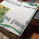 Mijn naam in sierlijke gotische letters.. Een project van Kalligrafie van jpgliido - 03.01.2026