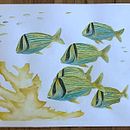 Paisaje marino 2.0 . % valeriamasg tarafından hazırlanan Geleneksel illüstras, on, Doğalcı İllüstras, on, Tablo, Sulubo, Ve a Resim projesi - 01.04.2026