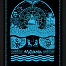 Moana Poster. Un progetto di Illustrazione digitale di Leah Willcocks - 04.01.2026