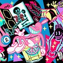 Mural MUNICIPAL. Projekt z dziedziny Malarstwo dekorac i jne użytkownika Aura Sampayo - 05.01.2026