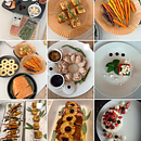 4 Course Dinner . % Dani Venter tarafından hazırlanan Tasarım, Kendin Yap, Yemek Fotoğrafçılığı, Ve Yemek Stilistliği projesi - 01.05.2026