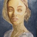 Untitled Portrait . % Nick tarafından hazırlanan Güzel sanatlar, Geleneksel illüstras, on, Tablo, Sulubo, Ve a Resim projesi - 01.05.2026