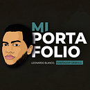 Portada ilustrada de portafolio profesional. Design, Branding e Identidade, Gestão de design, Design editorial, Design gráfico, Tipografia, Design de logotipo, Design digital, Desenho tipográfico, e Teoria da cor projeto de Leonardo Blanco Torres - 05.01.2026