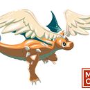 Ilustração Mega Dragonite . % Matheus Vitor Rodrigues Silverio tarafından hazırlanan Dijital İllüstras, Ve on projesi - 01.06.2026