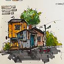 Expressive Architectural Sketching  . Membuat sketsa proyek oleh ddjp1971 - 01.06.2026