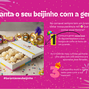 Campanha Garanta o seu beijinho. Cop, writing, Criatividade, Marketing, Publicidade, e Redação de conteúdo projeto de Sara Feitosa - 07.01.2026