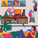 marisa’s place . Gambar Digital, Ilustrasi Digital, Menggambar & Ilustrasi tradisional proyek oleh Marisa Rosas - 01.07.2026