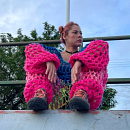 Cores que vibram o asfalto Ein Projekt aus dem Bereich Modedesign und Kreativität von Videl Bruna Alencar - 08.01.2026