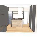 Project of mine interior. Een project van Interieurontwerp, Interactief ontwerp,  Interieur y Ruimtelijk ontwerp van Dmytro Khyzhniak - 08.01.2026