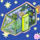 Isometric rocket room. Un projet de Animation 2D, Animation, Conception de personnages, Illustration numérique, Illustration traditionnelle , et Manga de Morgan - 09.01.2026