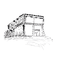 Croquis mentales. 1•2•3. Un proyecto de Ilustración arquitectónica, Arquitectura, Dibujo y Bocetado de ugaadss - 09.01.2026