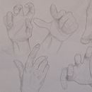 DIBUIX ARTÍSTIC: Parts del cos. Un proyecto de Dibujo artístico de anna herrerías soto - 09.01.2026