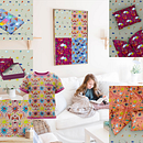 Kiekeboekats crazy in love Ein Projekt aus dem Bereich Traditionelle Illustration, Musterdesign, Prägung, Digitale Illustration und Gouachemalerei von Wendy De Cicco - 09.01.2026