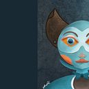 Créature hybride. Un projet de Illustration numérique de anebi - 09.01.2026