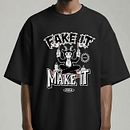 Fake it till you make it. . Tipografie și Design tipografic de Juliana Pereyra - 01.09.2026