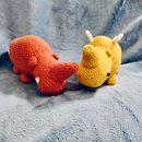 Mi proyecto del curso: Diseño y creación de amigurumis. Een project van Craft, Speelgoedontwerp, DIY, Textiel, Haken, Amigurumi y Textielontwerp van Mónica Guerrero - 10.01.2026