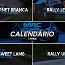 Layout - Virtual Rally Cup. Projekt z dziedziny Projektowanie graficzne użytkownika arcprates - 11.01.2026