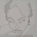 portrait sketch booking:  exploring the human face. Projekt z dziedziny  R, sunek art, st, czn,  R, sunek, Portret, Sketchbook i Sketching użytkownika Hajar Al Alawi - 11.01.2026