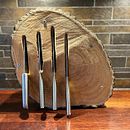 Knife stand . % Henrik Dahlin tarafından hazırlanan Ahşap işçiliği projesi - 01.11.2026