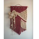 Painel Moara. Projekt z dziedziny Craft, Projektowanie dodatków, Makrama,  Tkactwo, Wzornictwo tekst i liów użytkownika Camila Braga - 12.01.2026