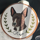 Pintando con hilo: retrato de Raya Ein Projekt aus dem Bereich Stickerei, Naturalistische Illustration und Textildesign von Guadalupe González Rosas - 12.01.2026