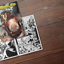 Warriora | Parables of the Remnant. Projekt z dziedziny Craft, Ilustracja c, frowa,  R, sunek, Trad, c, jna ilustracja, Stor, telling, R, sunek c, frow,  R, sunek atramentem,  R, sunek art, st i czn użytkownika Alexandre Pincovae - 13.01.2026