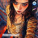 [Daily ART #86] [ChatGpt Image 1.5] Portrait Illustration Creation: Learn AI Techniques,  FREE Prompt, Plus Get a Free 200+ Brush Pack and a 10% Domestika Course Coupon #brushset #domestika #procreatebrushes #freebrushes #COUPON #AIPORTRAIT Ein Projekt aus dem Bereich Traditionelle Illustration, Digitale Illustration, Zeichnung, Grafikdesign, KI-Inhaltserstellung, KI-Design, KI-Animation, KI-Programmierung, KI-gestützte AR und VR, 3D-, Motion-Design mit KI, Foto- und Videobearbeitung mit KI, Text, Stor, telling mit KI, Künstliche Intelligenz, Bildgenerierung, ChatGPT, Digitale Zeichnung, Bleistiftzeichnung, Porträtzeichnung, Artistische Zeichnung, Realistische Zeichnung, Malerei, Aquarellmalerei, Digitale Malerei, Malerei mit Acr, l und Ölmalerei von Rod Lovell - 13.01.2026