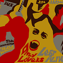 Plakat do filmu Tylko kochankowie przeżyją. Projekt z dziedziny Ilustracja c i frowa użytkownika Fru Larsen - 13.01.2026