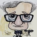 EXPOSICION CARICATURAS DE CINE . Desen, Ilustrație digitală și Desen digital de LUISA VILLALBA - 01.13.2026