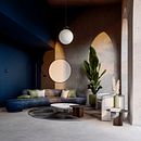 Mi proyecto del curso: Fotorrealismo de espacios interiores con Lumion desde cero Ein Projekt aus dem Bereich 3-D-Modellierung, Architektur, ArchVIZ, 3-D-Design, Digitale Architektur, Innendesign und Innenarchitektur von fabi_espinozaarevalo - 14.01.2026