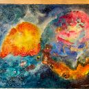 galaxy. Un progetto di Belle arti, Pittura, Illustrazione tradizionale e Pittura ad acquerello di Monika Dlugosch - 14.01.2026