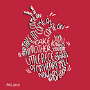 CALIGRAMA JANIS JOPLIN . Ilustrație digitală și Creativitate de Martin Corella - 01.14.2026