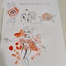 Kecantikan Amerika . Ilustrasi tradisional, Menggambar, Dan Lukisan Cat Air proyek oleh paradise_wandering - 01.14.2026