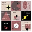 Minimalismo intelectual Ein Projekt aus dem Bereich Br, ing und Identität, Design, Logodesign, Grafikdesign, T, pografisches Design, T und pografie von Rocio Pérez - 16.01.2026