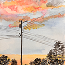 Imago de estaciones. Projekt z dziedziny Malowanie akwarelą, Malarstwo akr, lowe,  R i sunek użytkownika Andi Centeno - 16.01.2026