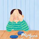 Plângând din cauza laptelui vărsat „Proverbe italiene” . Ilustrație digitală, Ilustrație editorială, Ilustrație pentru copii, Desen și Desen digital de Diletta Indiveri - 01.16.2026