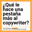 Copywriting para Copywriters - Lau Miscione . Publicitate, Comunicare, Cop, writing, Stor și telling de Laura Miscione - 01.16.2026