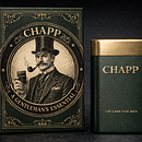 Chapp. A gentelman's essential. Projekt z dziedziny Br, ing i ident, fikacja wizualna, Projektowanie postaci, Marketing, Stor i telling użytkownika monica_blanco_1 - 17.01.2026